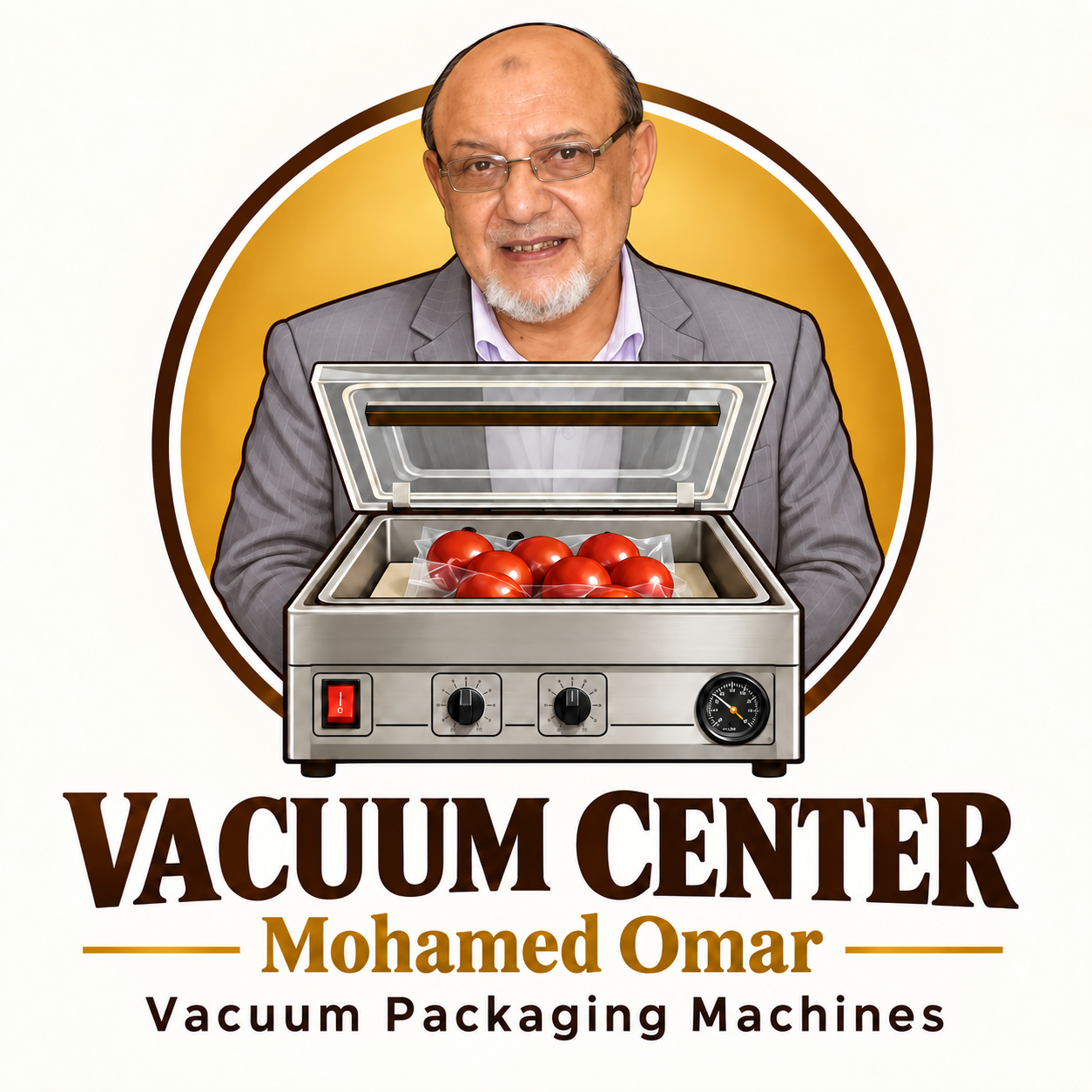 Vacuum Center logo